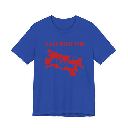 Mare Nostrum  - Roman Mediterranean Sea T-Shirt