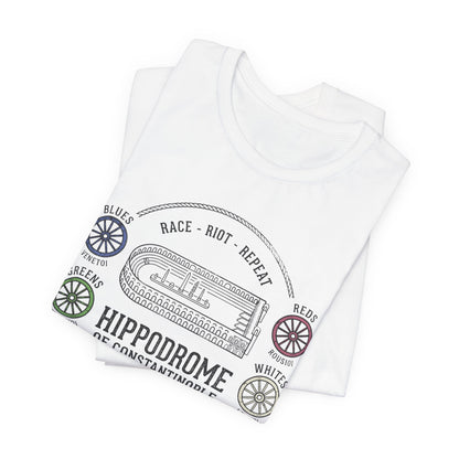 Hippodrome of Constantinople Chariot Teams T-Shirt