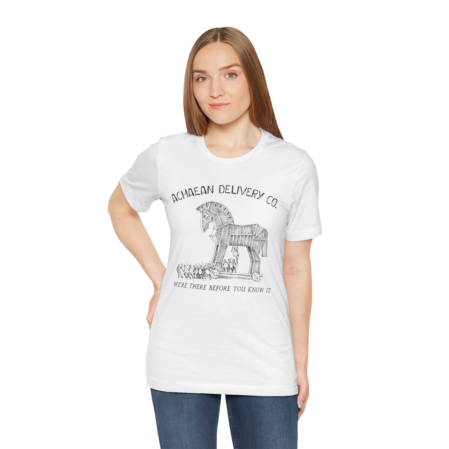 Achaean Delivery Co. Trojan Horse T-Shirt