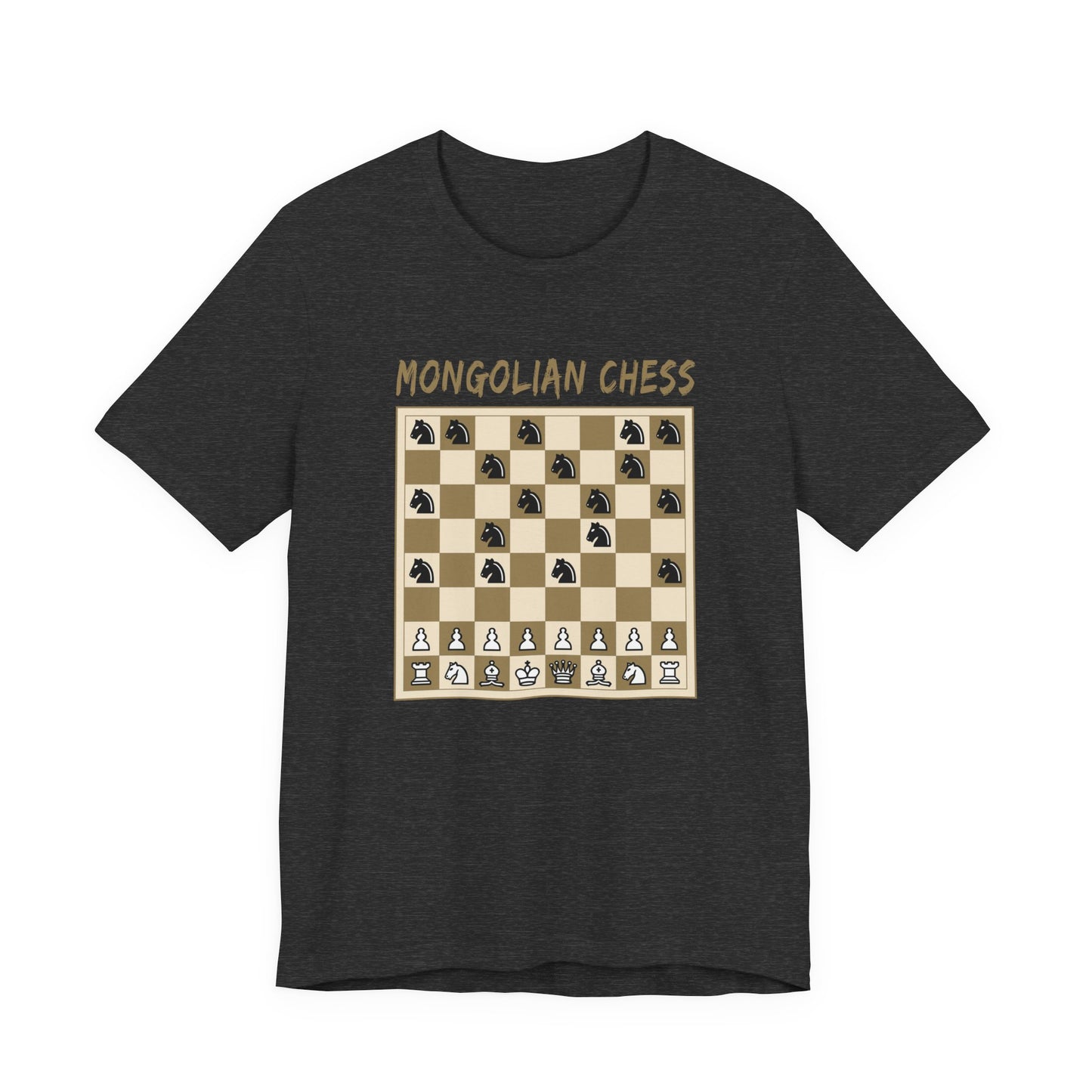 Mongolian Chess - Funny Mongols T-Shirt
