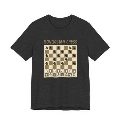 Mongolian Chess - Funny Mongols T-Shirt
