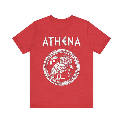 Athena Greek Goddess of Wisdom T-Shirt