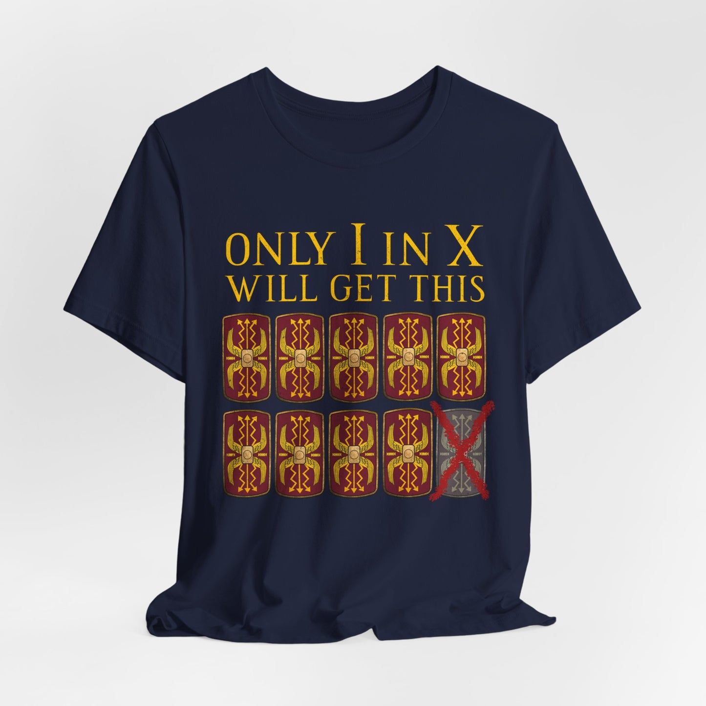 Decimation Pun - Funny Roman Legions T-Shirt