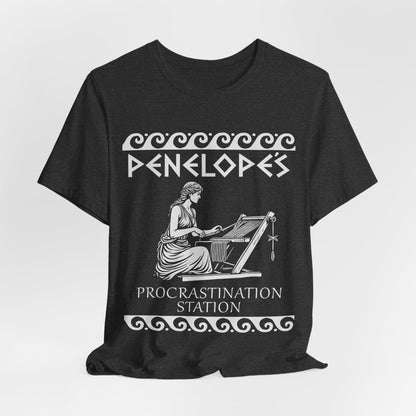 Penelope's Procrastination Station T-Shirt