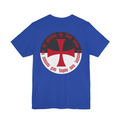 Knights Templar Double Sided T-Shirt