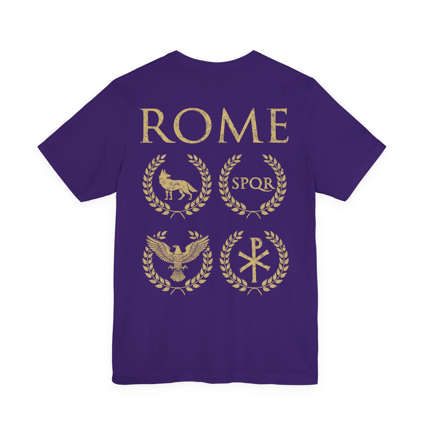 Roman History Double Sided T-Shirt