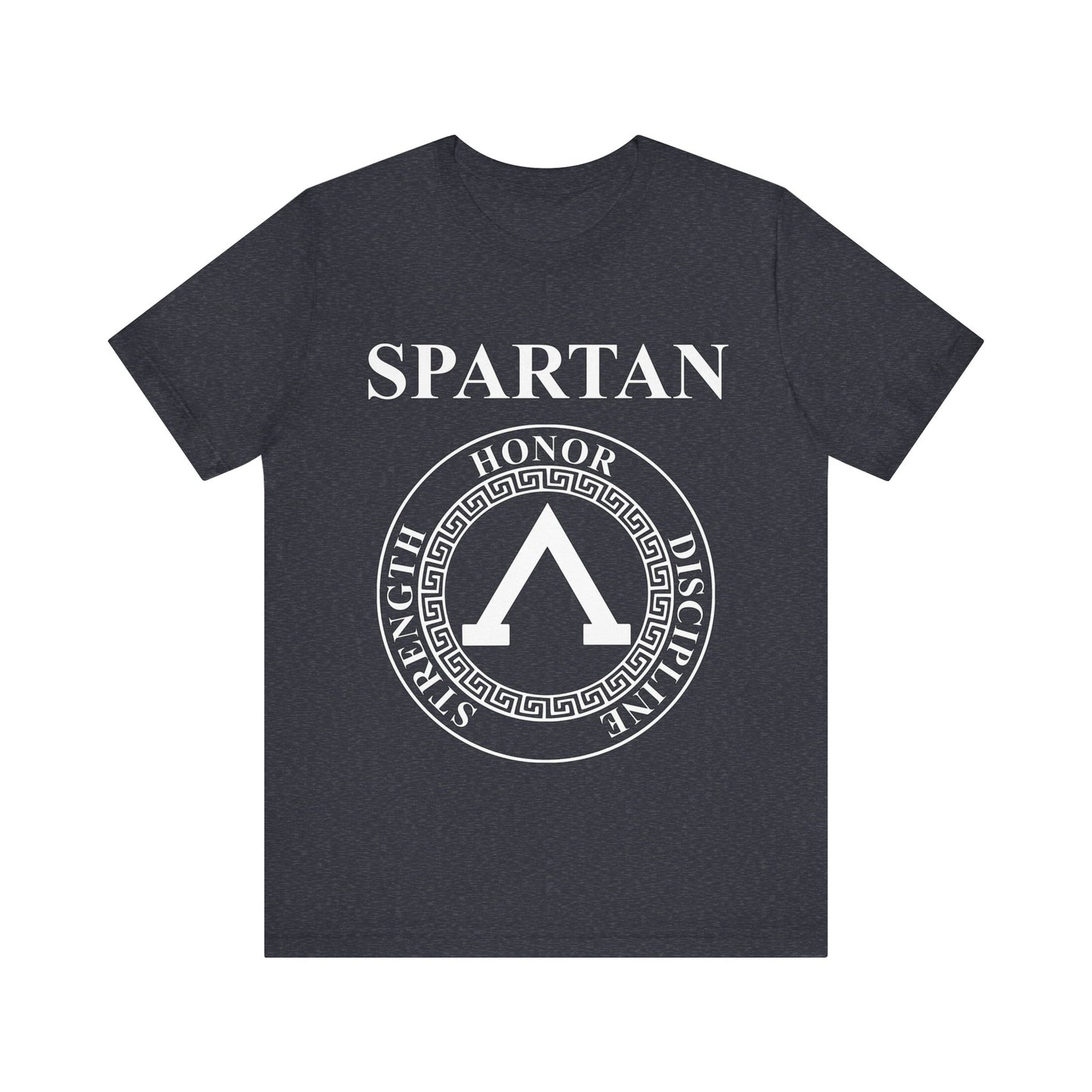 Spartan Warrior Virtues of Sparta Lambda T-shirt