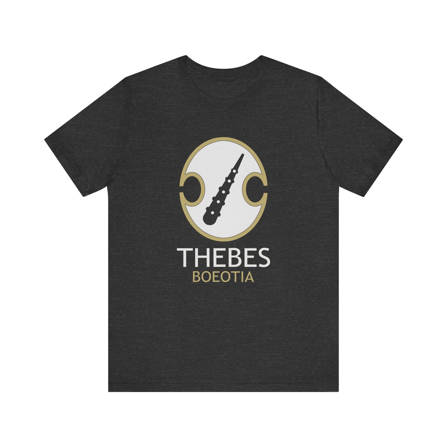 Thebes - Ancient Boeotia Theban Sacred Band T-Shirt