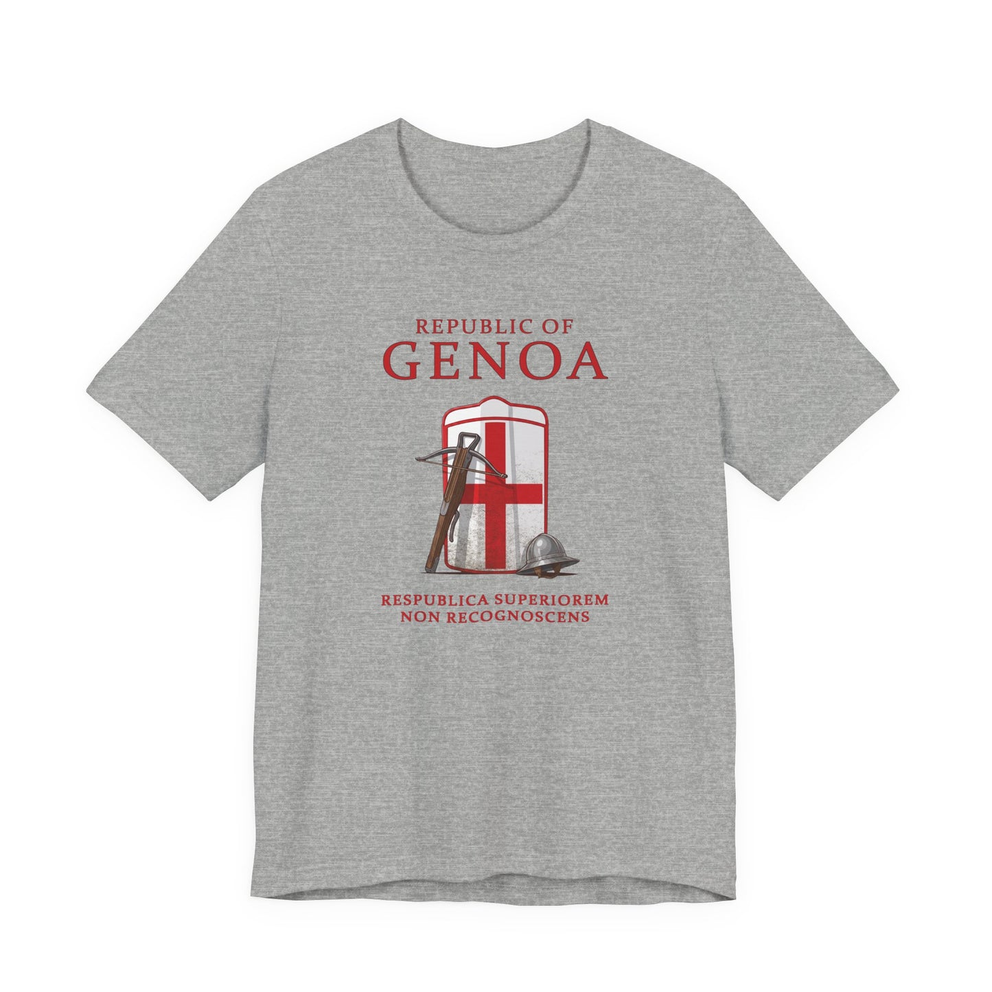 Republic of Genoa - Genoese Crossbowman T-Shirt