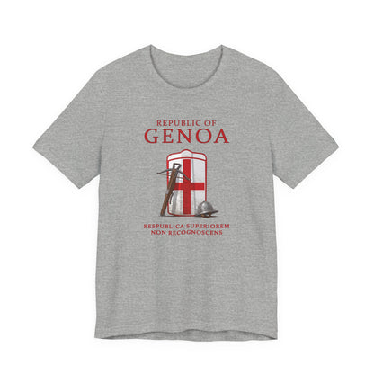 Republic of Genoa - Genoese Crossbowman T-Shirt