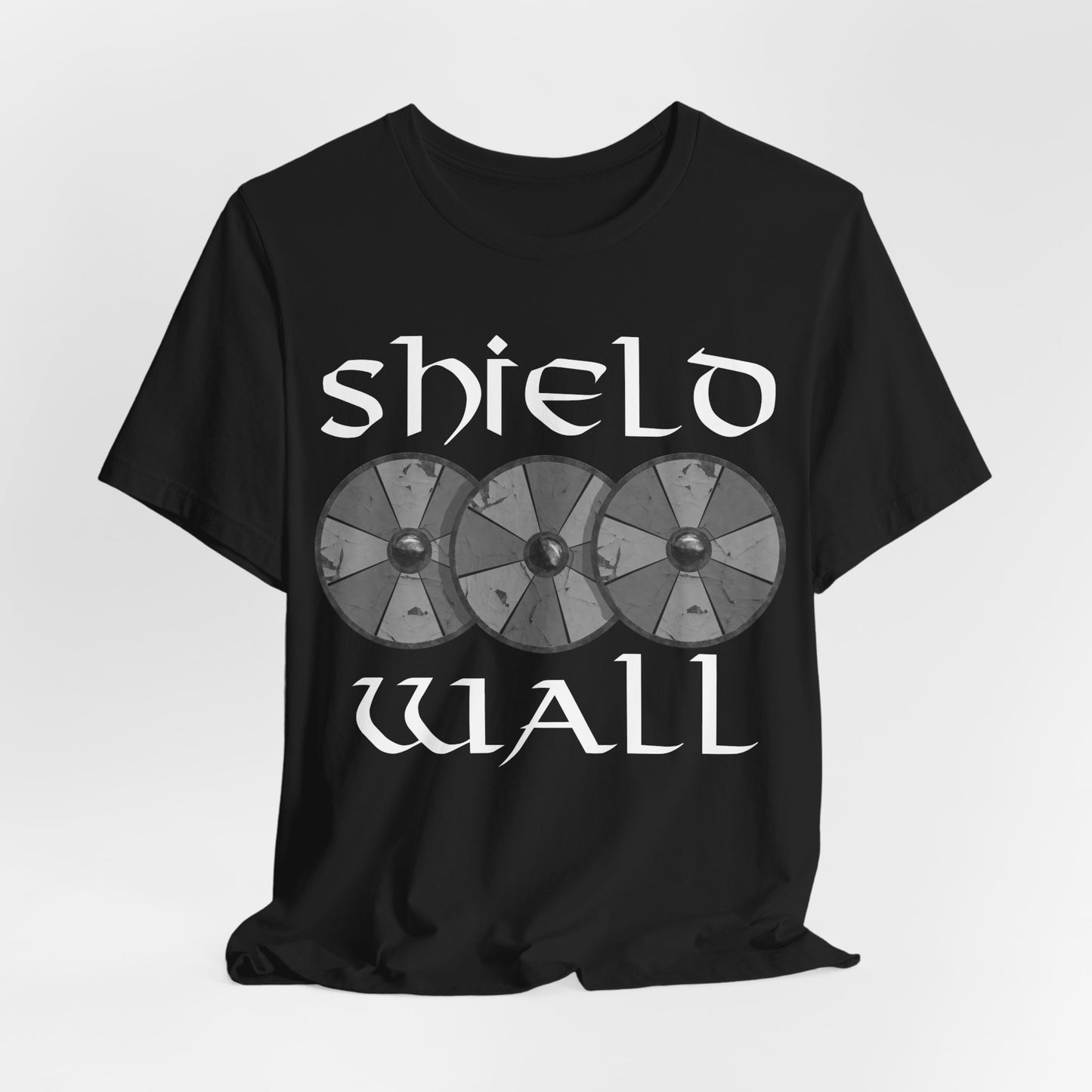 Viking Shield Wall Norse Warrior T-Shirt