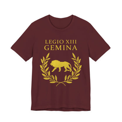 Legio XIII Gemina Double Sided - Roman Legion T-Shirt