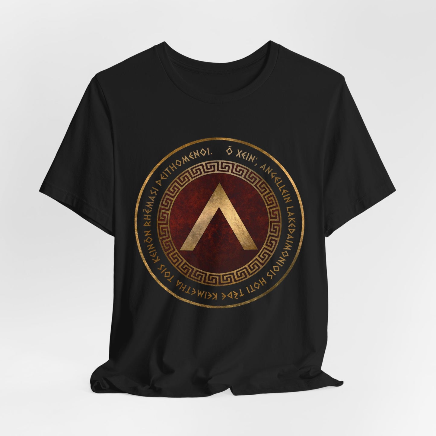 Thermopylae Epitaph Ancient Greek T-Shirt