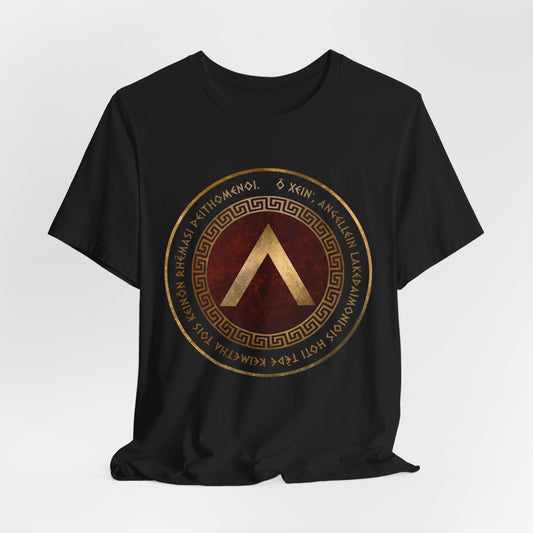 Thermopylae Epitaph Ancient Greek T-Shirt