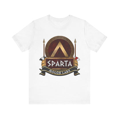 Sparta - Lacedaemonian Arms and Armor - Spartan Army T-shirt