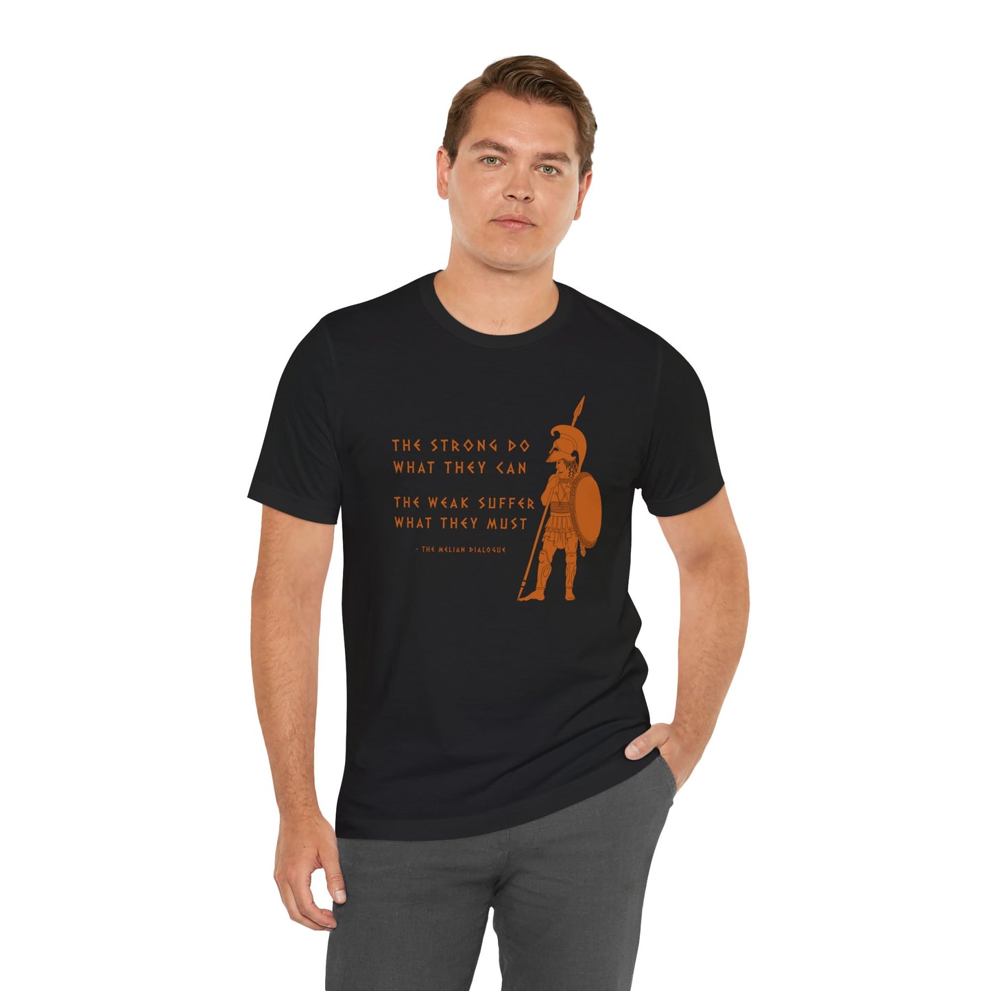 Melian Dialogue - Peloponnesian War T-Shirt