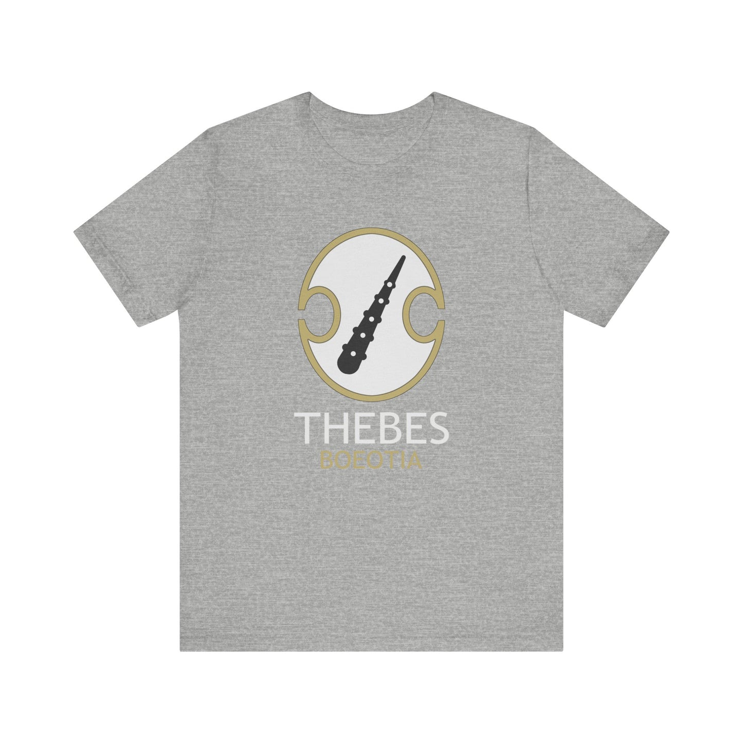 Thebes - Ancient Boeotia Theban Sacred Band T-Shirt