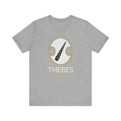 Thebes - Ancient Boeotia Theban Sacred Band T-Shirt