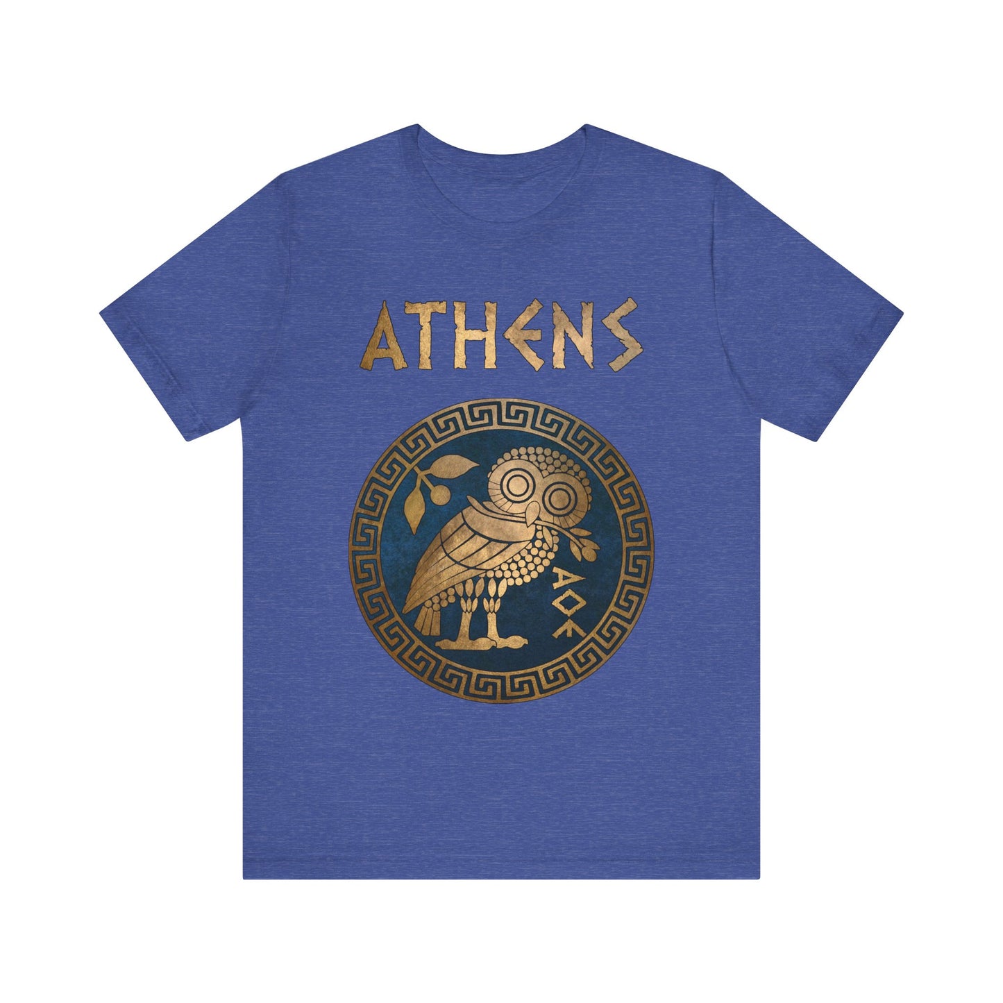Athens Athenian Owl T-Shirt