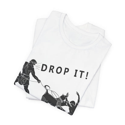DROP IT! Hades and Cerberus T-Shirt