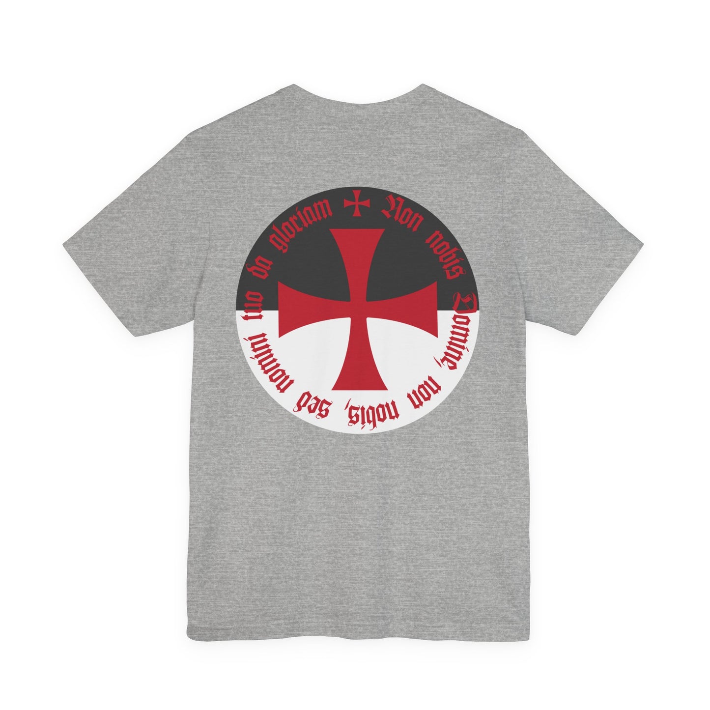 Knights Templar Double Sided T-Shirt