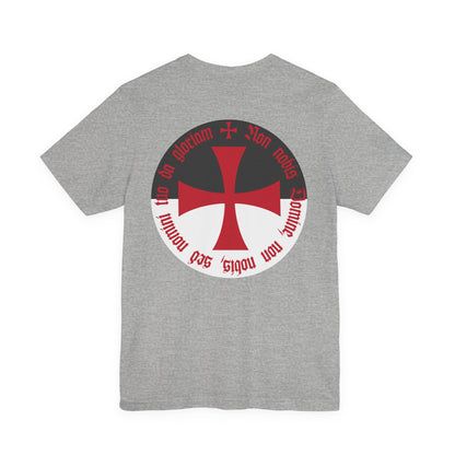 Knights Templar Double Sided T-Shirt