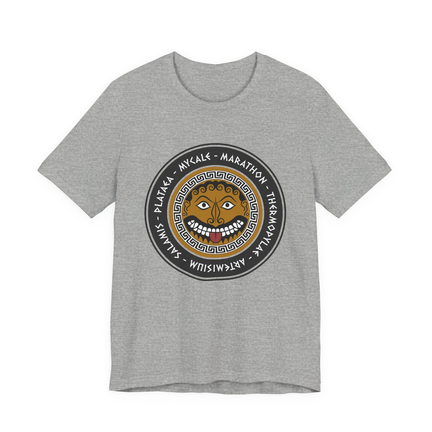 Greco-Persian Wars Battles T-Shirt