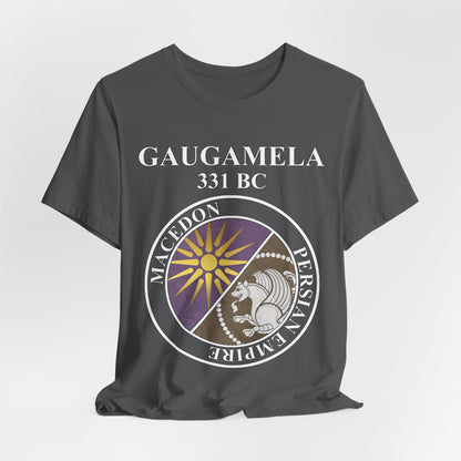 Battle of Gaugamela Macedon vs Persia
