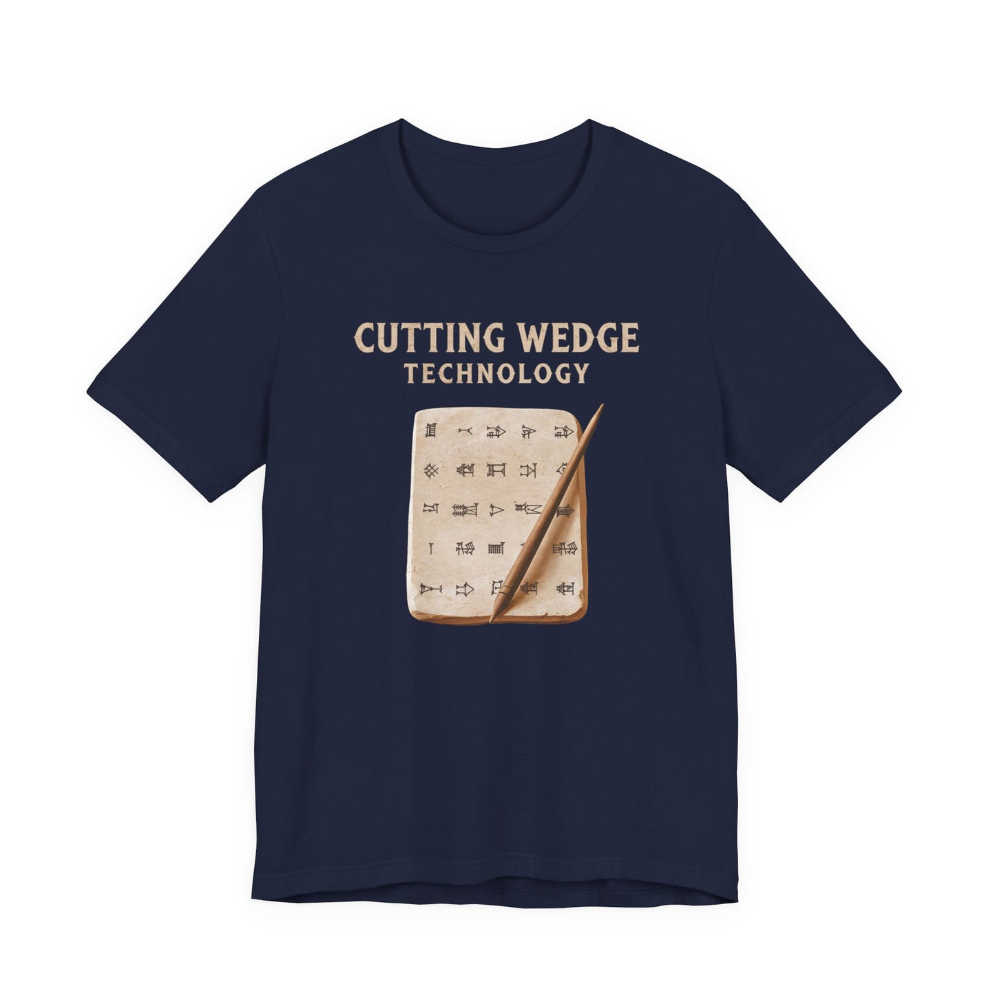 Cutting Wedge Technology Cuneiform T-Shirt