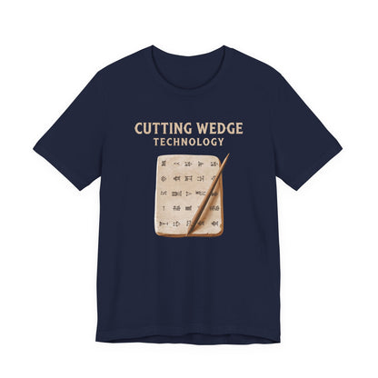 Cutting Wedge Technology Cuneiform T-Shirt