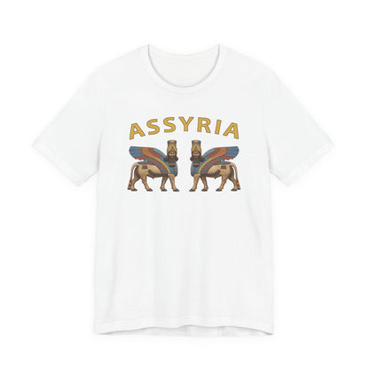 White / S Assyria Lemasu T-Shirt