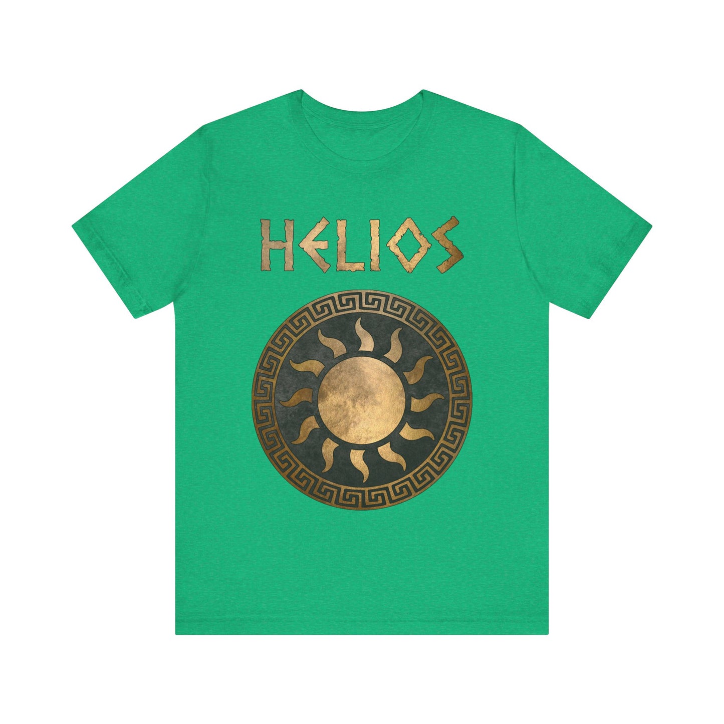 Helios Greek God of the Sun Symbol T-Shirt