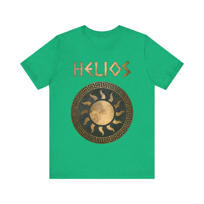 Helios Greek God of the Sun Symbol T-Shirt