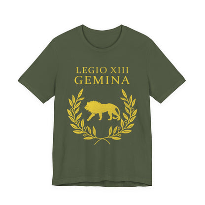 Legio XIII Gemina Double Sided - Roman Legion T-Shirt