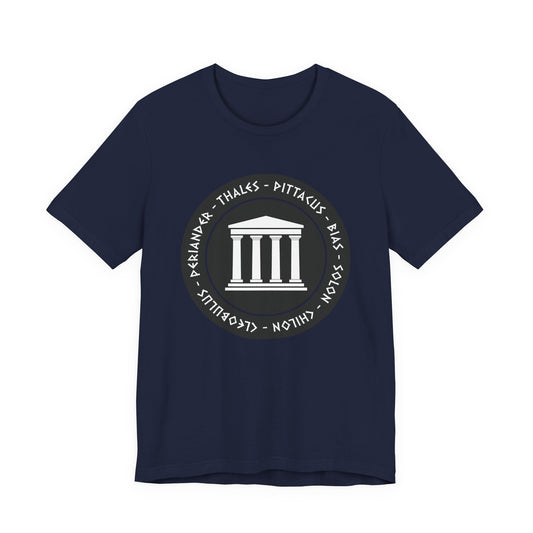 Seven Sages of Ancient Greece T-Shirt