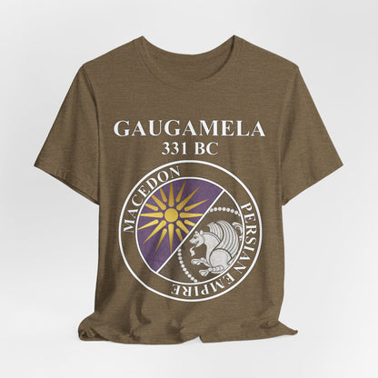 Battle of Gaugamela Macedon vs Persia