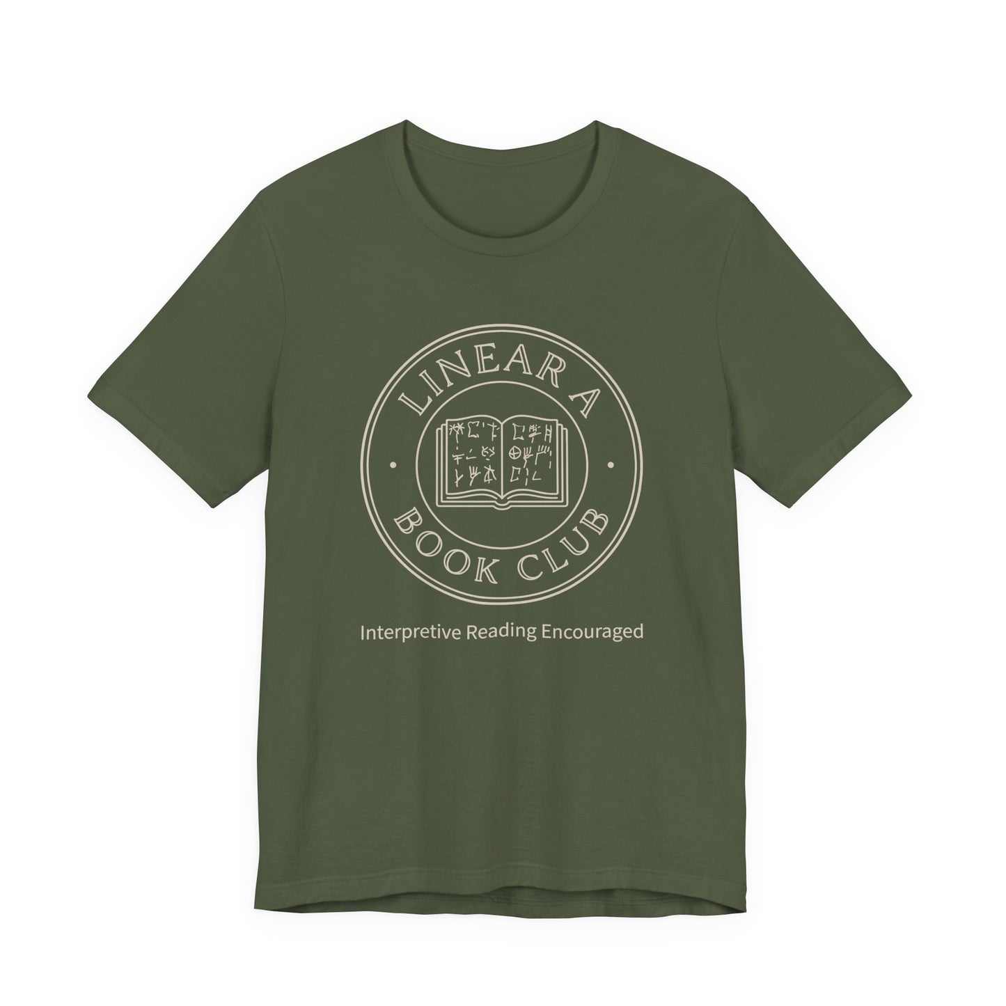 Linear A Book Club T-Shirt