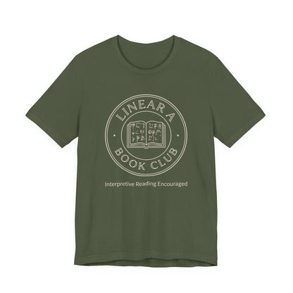 Linear A Book Club T-Shirt