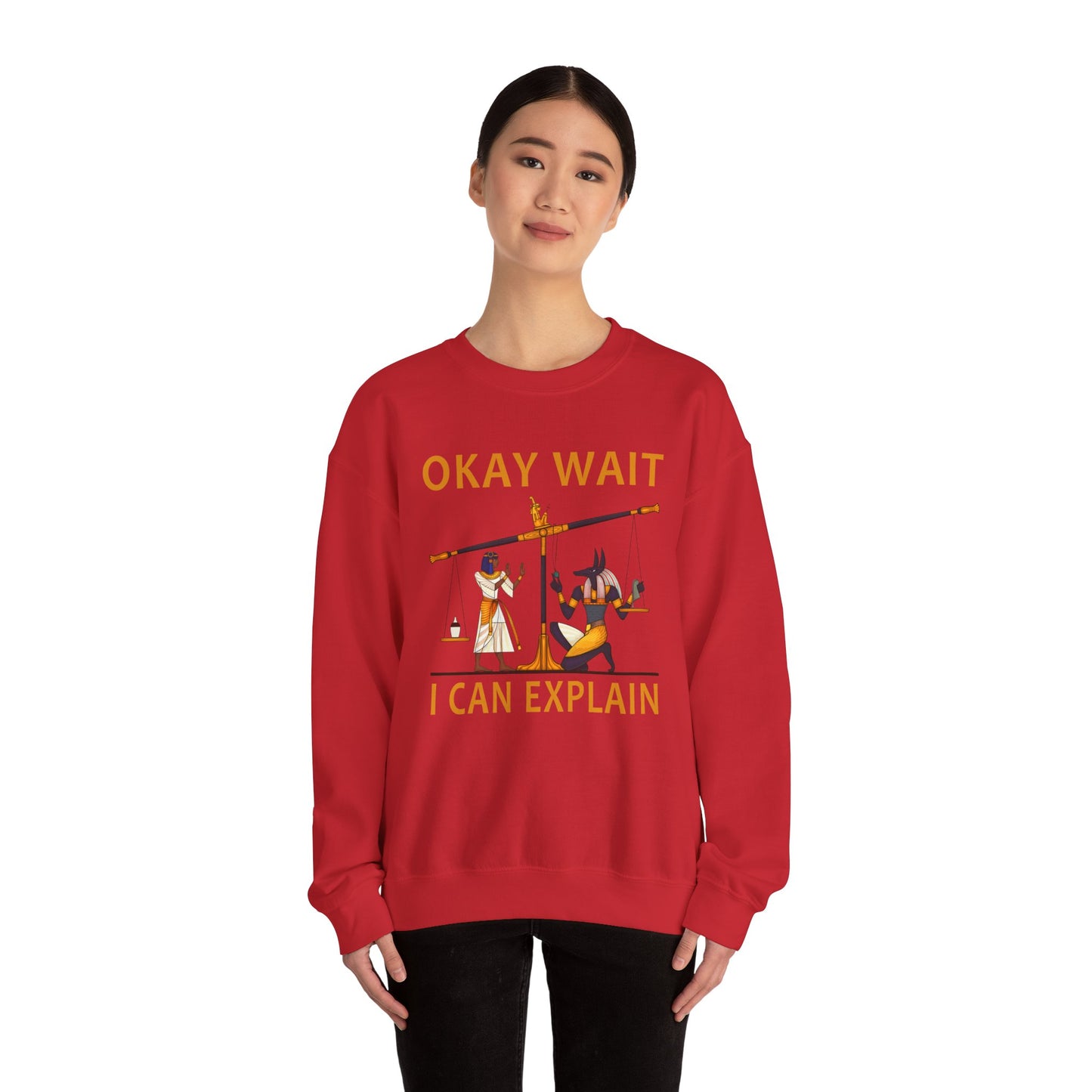 Weighing of the Heart Sweatshirt