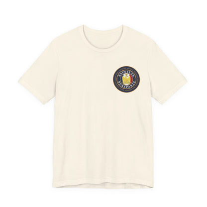 Napoleon Bonaparte Battles - Double Sided T-Shirt
