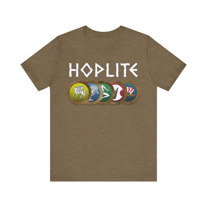 Hoplite Phalanx Shields T-Shirt