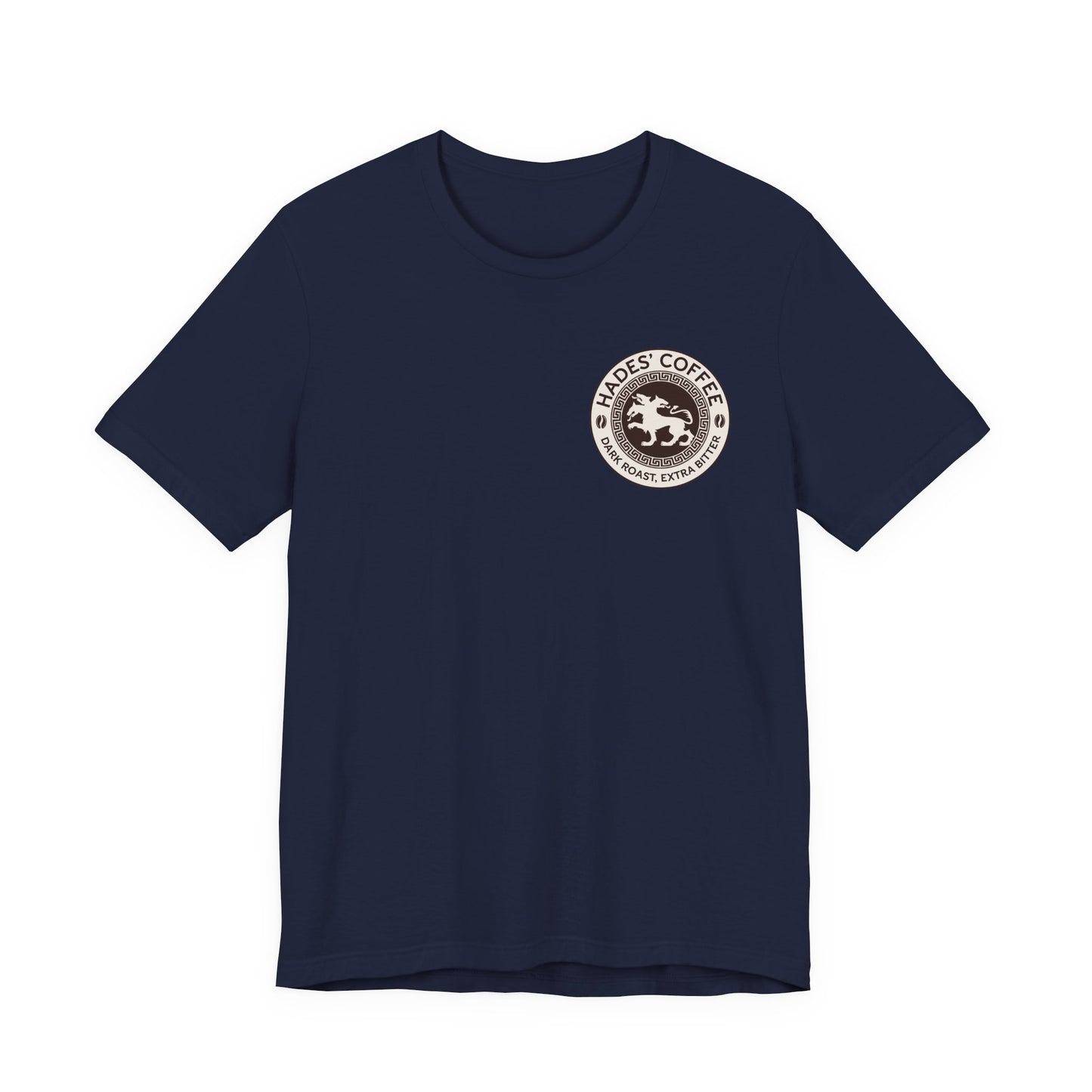 Hades Coffee - Funny Greek Mythology Double Sided T-Shirt