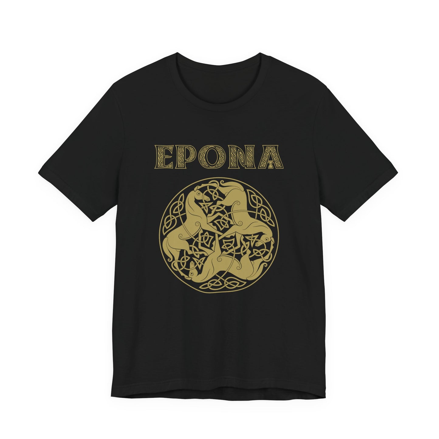 Epona Celtic Horse Goddess T-Shirt