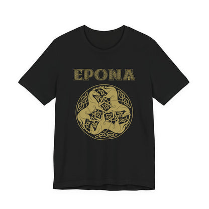 Epona Celtic Horse Goddess T-Shirt