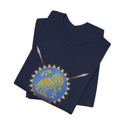 Athenian Hoplite Shield T-Shirt