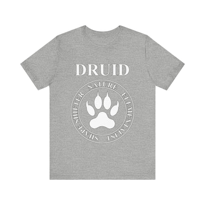 Druid Fantasy RPG Class Shapeshifter Mark of the Wild T-Shirt