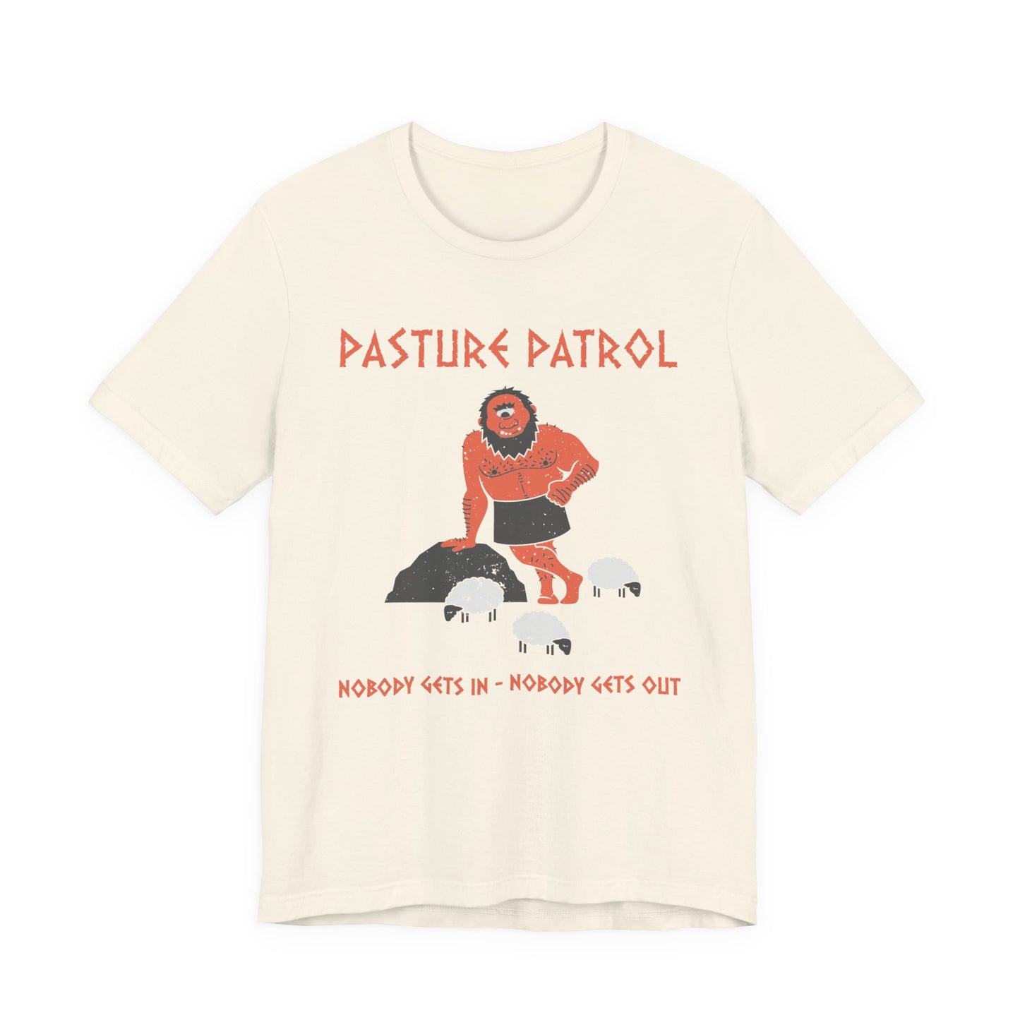 Polyphemus Pasture Patrol Odyssey T-Shirt