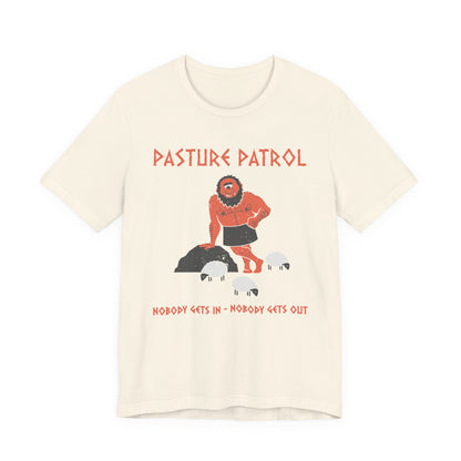 Polyphemus Pasture Patrol Odyssey T-Shirt
