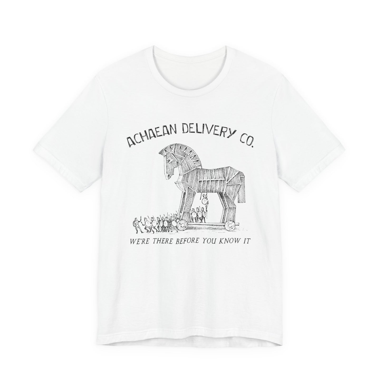 Achaean Delivery Co. Trojan Horse T-Shirt