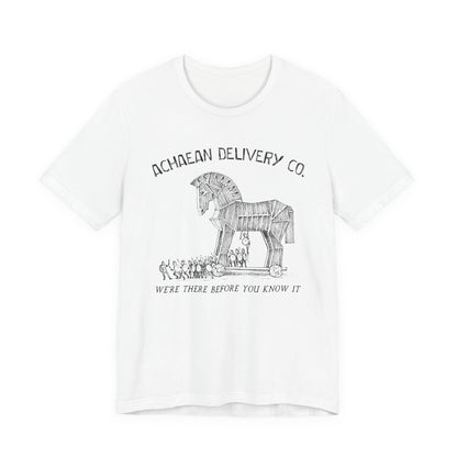Achaean Delivery Co. Trojan Horse T-Shirt